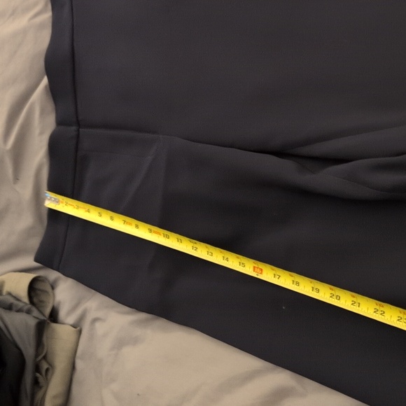 DKNY Navy Dress  Pants Size 16 - Picture 4 of 9